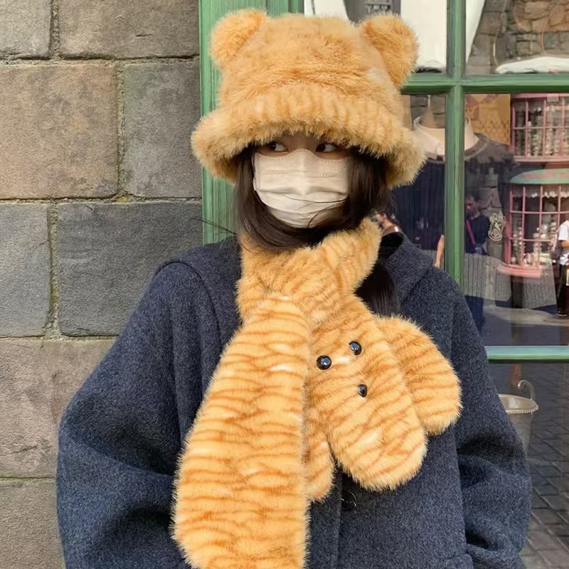 ハット Rebellious Rabbit Scarf Hat Rebellious Rabbit Scarf Hat – ARCANA ARCHIVE
