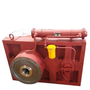Boîte de vitesses pour machine de recyclage de plastique PP avec vis et pièces de rechange, modèle Qunying ZLYJ - Product Image 1