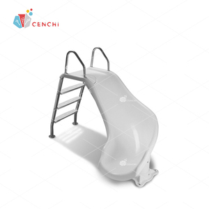 Cenchi outdoor high water slides commercial swimming club residential hotel resort swimming sprial pool slides for sale