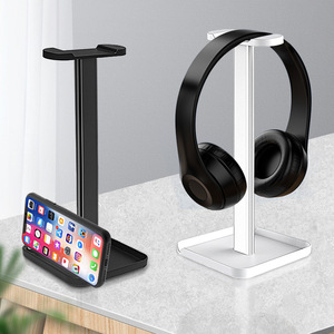 Aluminum Alloy Headphone <b>Stand</b> Multifunctional Desktop <b>Headset</b> Holder Storage Display Rack for Computer - Product Image 1