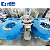 Etiqueteuse opp linéaire automatique étiqueteuse à colle thermofusible Machine Grandee