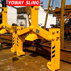 Pince de levage électrique plate Yoway pour la manutention de bobines d'acier, équipement de levage rotatif haute résistance - Product Image 3