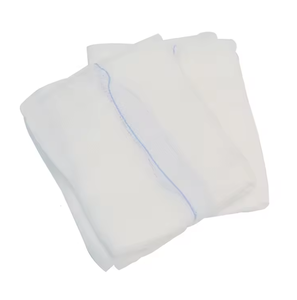 使い捨て医療用滅菌外科用綿ガーゼ綿棒4x4 - Product Image 2