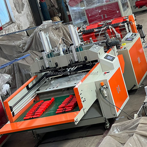 Macchina da taglio in poli borse della spesa automatica HD <span class=keywords><strong>LD</strong></span> <span class=keywords><strong>2</strong></span> linee - Product Image 1