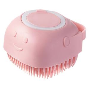 فرش استحمام للحيوانات الأليفة فرشاة تدليك استحمام الحيوانات الأليفة القط منتجات استحمام الكلاب فرشاة استحمام سيليكون - Product Image 4