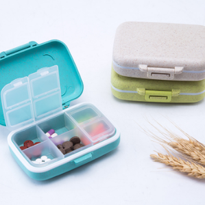 Popolare più nuovo Design custodia per medicinali portapillole in plastica portapillole 8 custodie scatole e contenitori a 3 strati rettangolo moderno personalizzato - Product Image 5