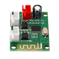 Carte amplificateur audio BLE 3W*2 Deux canaux stéréo Module audio BLE Haut-parleur 4Ohm DC3.3V-5V