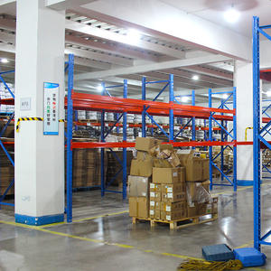 OEM מחסן אחסון מערכת תעשייתית חומר טיפול כבד החובה לערום פלדת מתכת קרן מתלה מזרן - Product Image 6