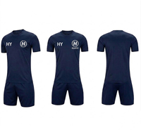 Kaos Olahraga Lencana Kustom 2026, Kaos Sepak Bola, Jersey Sepak Bola untuk Pria