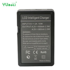 LCD USB Double <span class=keywords><strong>Chargeur</strong></span> ENEL5 EN-EL5 EL5for <span class=keywords><strong>Nikon</strong></span> <span class=keywords><strong>Coolpix</strong></span> P100 P500 P510 P520 P530 P5000 P5100 5200 7900 P6000 3700 - Product Image 4