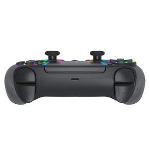 Không dây Gamepad điều khiển cho ps5 PS4 PC rung động cơ tính năng tương thích với hơi thở dẫn ánh sáng - Product Image 5