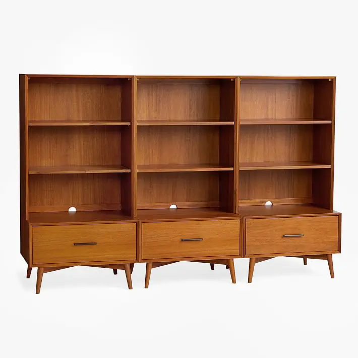 Floor Stand Storage Bookshelf Kids Children furniture Book Rack Wooden MDF Wood Best Seller