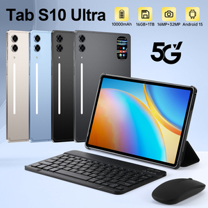 <span class=keywords><strong>Tablet</strong></span> PC 5G de 10000 mAh |   <span class=keywords><strong>Tablet</strong></span> de <span class=keywords><strong>Pantalla</strong></span> Grande Tab S10 Ultra |   Nueva <span class=keywords><strong>Tablet</strong></span> de 10.1'' con 16GB+1TB, Intel, Android 14 y <span class=keywords><strong>Pantalla</strong></span> Capacitiva - Product Image 2