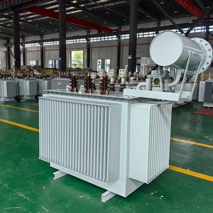 หม้อแปลงไฟฟ้าแบบจุ่มน้ำมัน 3 เฟส ขนาด 1000KVA 50/60Hz ขดลวดอะลูมิเนียมทองแดงแบบสามพัน ขดลวดทอรอยด์ แรงดันขาเข้า 33KV 35KV แรงดันขาออก 415V 380V - Product Image 4