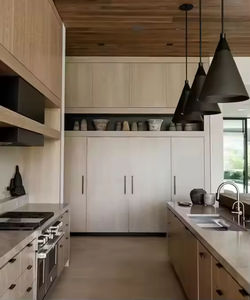 Gabinete de almacenamiento de <span class=keywords><strong>muebles</strong></span> de laca modular brillante de laca brillante de Vermont para diseños de cocina gabinetes de cocina - Product Image 3