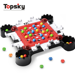 Juego de tablero de <span class=keywords><strong>ajedrez</strong></span> arcoíris interactivo, rompecabezas educativo divertido y antiestrés, nuevo juguete de plástico para niños - Product Image 1