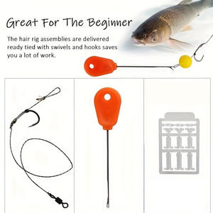 Hameçons à poisson-chat Selco en acier à haute teneur en carbone, trois ancres, hautement efficaces <span class=keywords><strong>pour</strong></span> la pêche au poisson-chat - Product Image 1