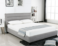 Bafang — cadre de lit en tissu velours, nouveau Style, fabricant d'usine, abordable, taille Queen, offre spéciale,