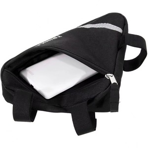 Échantillon gratuit : Sac de rangement durable pour vélo, sac de transport étanche pour trépied de vélo, sac de selle - Product Image 1