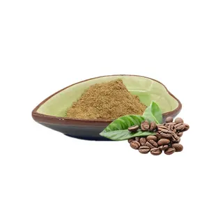 Ab草本供应100% 纯天然减肥补充剂绿原酸50% 绿咖啡豆提取物粉