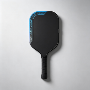 Raquette de pickleball en fibre de carbone T700 personnalisée OEM, poids léger 7,93 oz, noyau en nid d'abeille PP de 16 mm, raquette de pickleball de compétition - Product Image 1