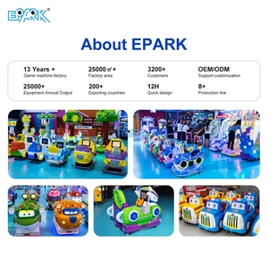 Juego Mecánico Infantil con Monedas EPARK, Temática Espacial, Equipo de Diversión para Centros Comerciales, Super <span class=keywords><strong>Soldado</strong></span> MP5 para Niños - Product Image 4