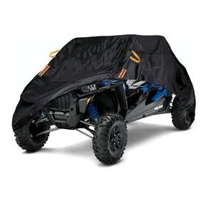 Protector resistente al agua para Yamaha Kawasaki, Protector de 4-6 asientos UTV para todo tipo de clima 300D UTV