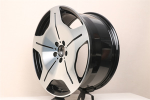 Jantes polies 5X112 5 boulons à rayons 8J montage universel 17-24 pouces jantes en alliage forgé pour mercedes-benz W124 aluminium 100mm 20mm - Product Image 2
