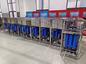 <b>Plug</b> <b>and</b> <b>Play</b> 500LPH Reverse Osmosis System Quick Installation Small Industrial Water Purification Plant - Product Image 3