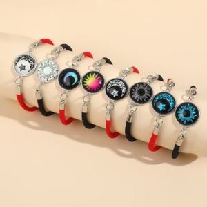 Bracciali luminosi per coppie e bracciali luminosi per amanti del sole e della luna per coppie - Product Image 2