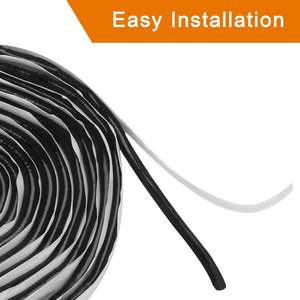 เทปซีลยางบิวทิล, เทปซีลยางบิวทิลสำหรับยานยนต์สำหรับไฟหน้ารถยนต์ กระจกหน้าต่าง ประตู กระจกบังลม เทปกาวบิวทิลสองหน้า - Product Image 5