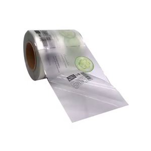 Autocollant cosmétique transparent imperméable, étiquette transparente, autocollant cosmétique personnalisé, fabricant d'autocollants cosmétiques privés - Product Image 2