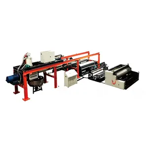 Plastic machinerys pp woven fabric laminating machines with high quality