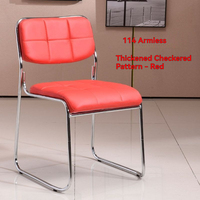Chaise de bureau ergonomique à prix de gros, chaise de visiteur pour personnel, chaise de réunion, chaise de salle de conférence pour ordinateur
