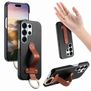 สายรัดข้อมือตั้ง<span class=keywords><strong>เคส</strong></span>ปกหลังสำหรับ Samsung Galaxy S26/S25FE/A56/A36/A17/A37/<span class=keywords><strong>A57</strong></span>, สำหรับ iPhone 17E <span class=keywords><strong>เคส</strong></span>โทรศัพท์เข็มขัด - Product Image 2