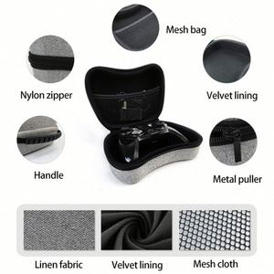 Bolsa de transporte EVA para almacenar el extractor de leche manos libres M5, doble, portátil, con flanqueado de doble sellado para boca de bebé - Product Image 5