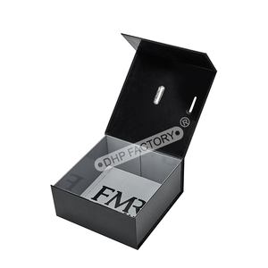 Premium Custom Logo Luxury Large Matte Rigid Paper Cardboard Black Foldable <b>Empty</b> Magnetic Folding Closure <b>Gift</b> <b>Box</b> Packaging - Product Image 1