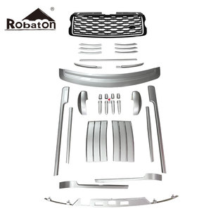 Bộ body <span class=keywords><strong>kit</strong></span> lưới đen nâng cấp, viền cửa sau, bộ <span class=keywords><strong>kit</strong></span> lưới tản nhiệt, bộ <span class=keywords><strong>kit</strong></span> thân xe cho <span class=keywords><strong>Range</strong></span> <span class=keywords><strong>Rover</strong></span> Vogue 2013-2017, nâng cấp 2018-2022 - Product Image 1