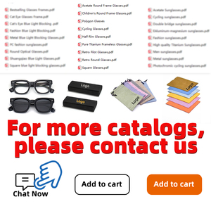 Montura de Gafas de Diseño Personalizado con Logotipo, de Lujo, Retro, de Moda, de Acetato Grueso, Montura Óptica para Gafas - Product Image 6