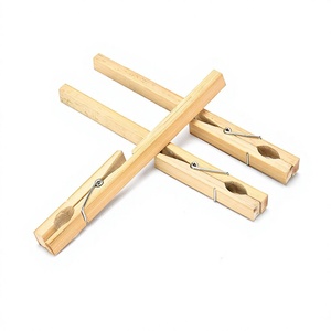 Pinza de bambú natural para tubos de ensayo, soporte de laboratorio con aislamiento térmico para experimentos de química, uso didáctico para estudiantes - Product Image 3