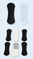 Bandes nasales élastiques noires personnalisées en gros pour une meilleure respiration, un sommeil amélioré et une ventilation anti-ronflement