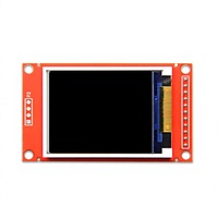Layar LCD TFT Grosir TCTdisplay 2.4-inci SJXD2.4A-LCM 240x320 Antarmuka SPI IC Driver ST7789 Lampu Latar LED Kecerahan Tinggi