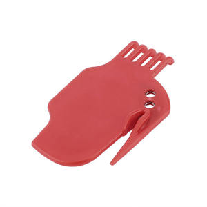 Cepillo plano rojo para limpieza de robots aspiradores Irobot, pieza de repuesto universal de plástico para operación manual en el hogar - Product Image 2