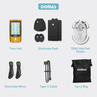 Fournisseur de dispositifs médicaux Masseur de cou à double canal Body Relax Pain Relief Tens Nmes Therapy