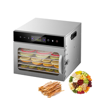 Fabrieksprijs Automatisch Gemakkelijk Schoon Te Maken 88 90 Trays Fruitdroogmachine Industriële Commerciële Fruitgroenten Voedseldehydrator