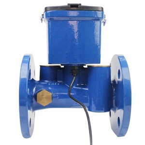 Compteur d'eau ultrasonique IP68 personnalisable OEM DN50-DN200 avec sortie M-BUS/RS-485/Modbus/impulsion/LoRaWAN, et compteur de chaleur ultrasonique OEM - Product Image 1