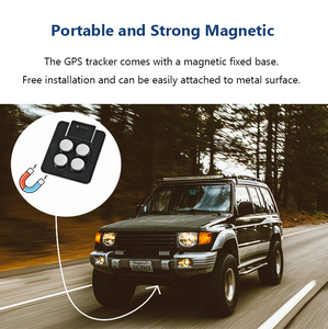 Thiết bị định vị GPS không dây 2G/4G cho quản lý đội xe & hậu cần & vận tải, dùng cho ô tô/taxi/xe buýt/xe tải/xe cộ - Product Image 3