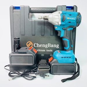 Llave de Impacto Inalámbrica de Alto Torque de 400N.m, Recargable, de Litio, Doble Propósito, Sin Escobillas, de 1/2'', para Neumáticos, PG4196 - Product Image 4