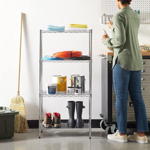 Processing Custom Floor Storage Rack Warehouse General Cargo Arrangement Rack Carbon Steel Electroplated Steel <b>Pipe</b> Rack - Product Image 4