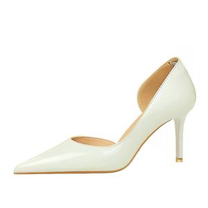 Zapatos de Tacón Alto para Mujer, Estilo Coreano 2024, Diseño Minimalista con Tacón Delgado - Product Image 4